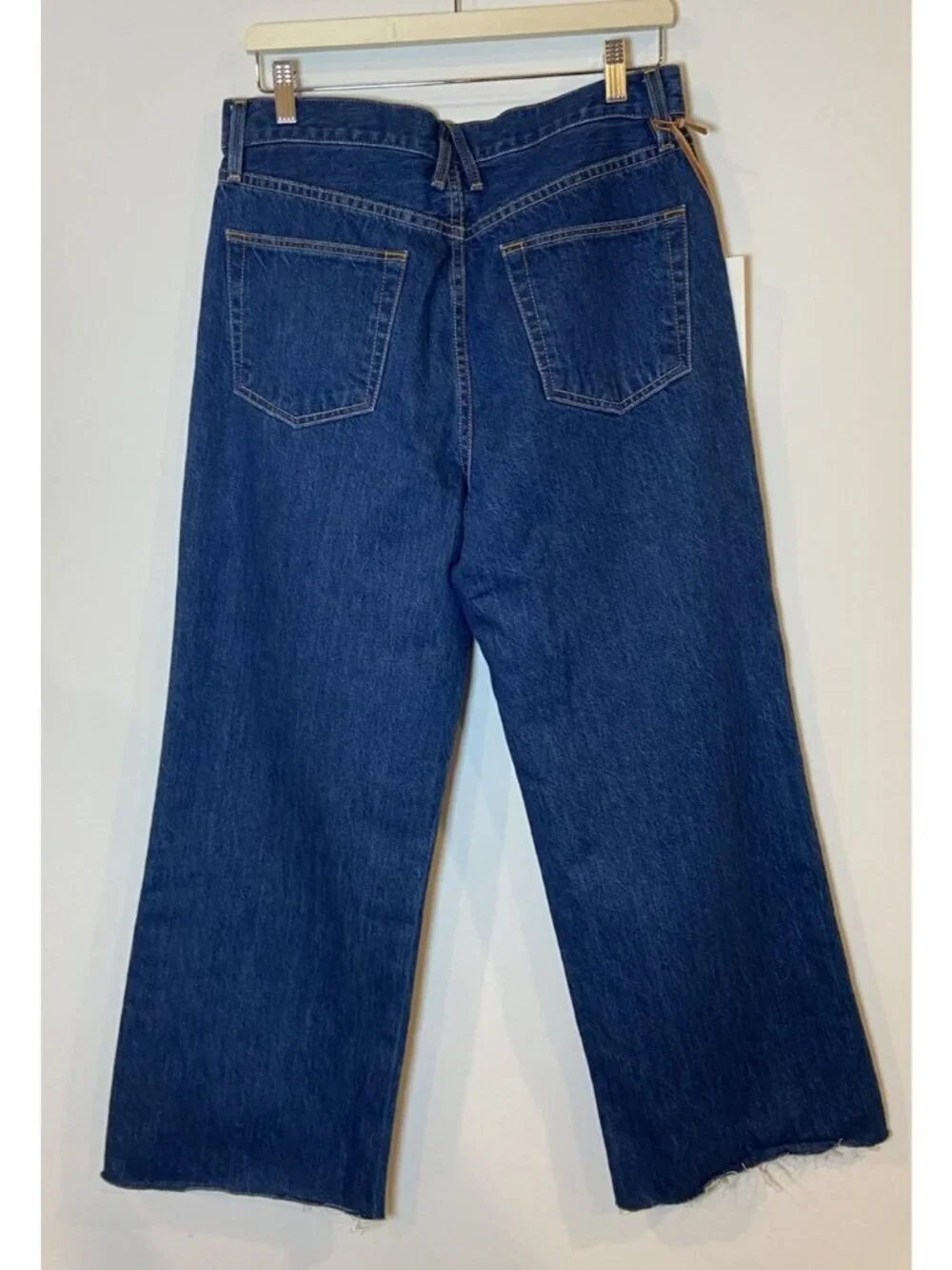 NWT Slvrlake Jeans Grace Crop Raw Hem Size 31 New